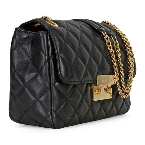 large michael kors sloan chain bag|michael kors small quilted bag.